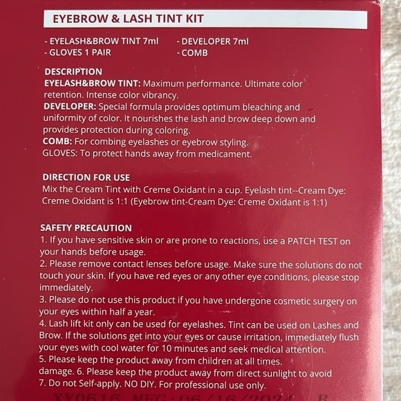 Brand New Lash Lift Kit & Brow Lamination Kit Professional Lash Curling Perm - Picture 7 of 16